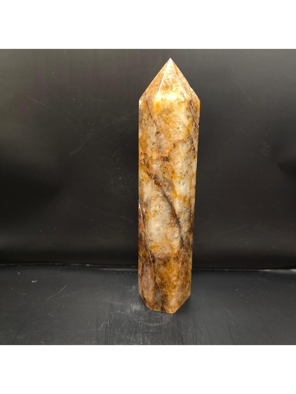 231. Golden Healer Fire Quartz Tower